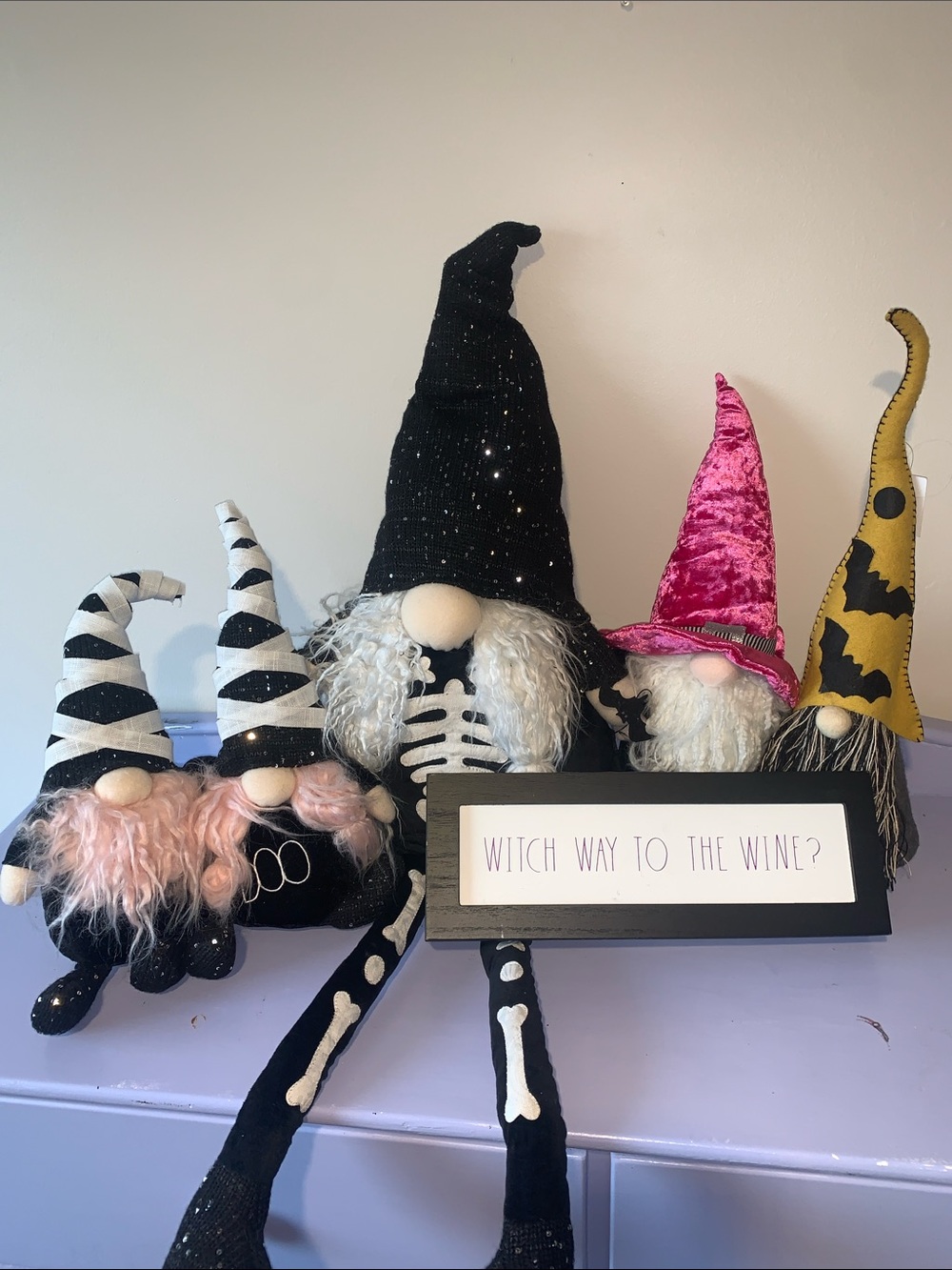 Halloween Decor Lot